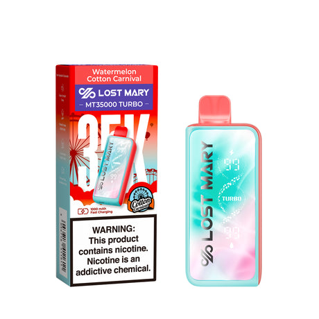 Lost Mary MT35K "Cotton Carnival" Edition Disposable Device - 35,000 Puffs