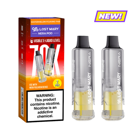 Made in Indonesia | Lost Mary NERA 70K Disposable POD - 70,000 Puffs