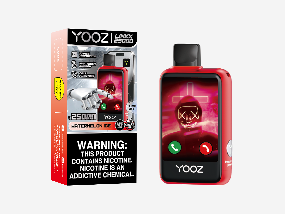 YOOZ Linkx 25000 Rechargeable Disposable Device – 25000 Puffs