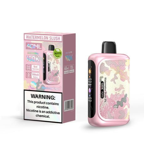 Made in Indonesia | HorizonTech 100K "Slush Series" Disposable Device - 100,000 Puffs