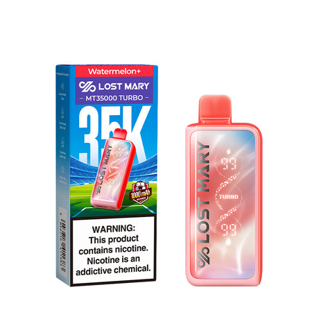 Lost Mary MT35K MT35000 Turbo Disposable Device - 35,000 Puffs