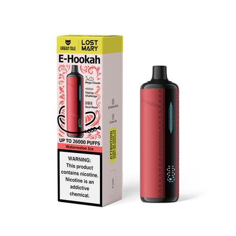 Urban Tale x Lost Mary E-Hookah Disposable Device - 26000 Puffs