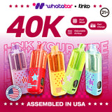 Whatabar Linko 40K device with transparent tank and dual mesh coil