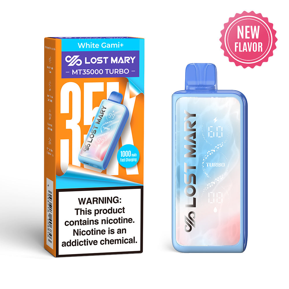 Lost Mary MT35K MT35000 Turbo Disposable Device - 35,000 Puffs