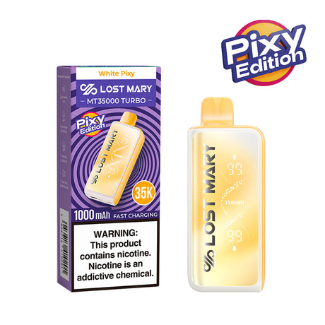 Lost Mary MT35K "Pixy Edition" Disposable Device - 35,000 Puffs