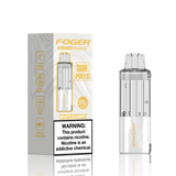 Foger vape pen and packaging on a white background