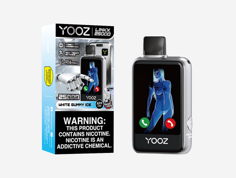 YOOZ Linkx 25000 Rechargeable Disposable Device – 25000 Puffs