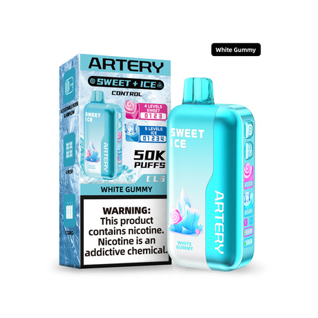 🎁 ARTERY CL6 Sweet & Ice Control Disposable Device - 50000 Puffs (50% off)
