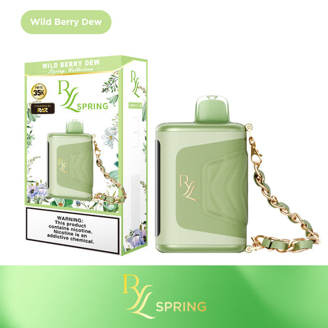 RYL Classic 35K Puff "Spring CollectionEdition" Powered By RAZ Disposable Device - 35000 Puff