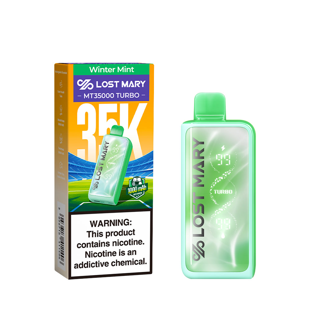 Lost Mary MT35K MT35000 Turbo Disposable Device - 35,000 Puffs