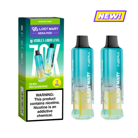 Made in Indonesia | Lost Mary NERA 70K Disposable POD - 70,000 Puffs