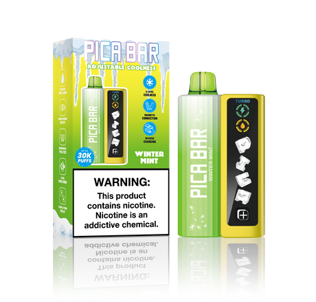🎁 Assembled in USA | PICA BAR "TUNING" 30K Disposable KIT - 30,000 Puffs (Discount)