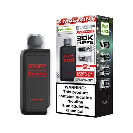 OXBAR x Pod Juice SVOPP 30K Disposable POD – 30,000 Puffs