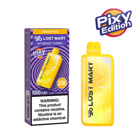 Lost Mary MT35K "Pixy Edition" Disposable Device - 35,000 Puffs