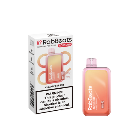 RabBeats RC10000 Rechargeable Disposable Vape - 10000 Puffs