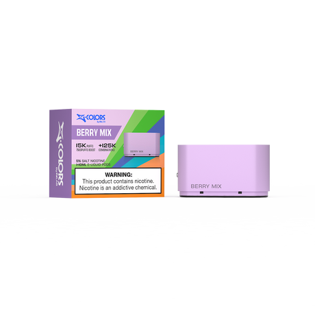 ZColors By ZLab 15K Disposable Pod - 15000 Puff