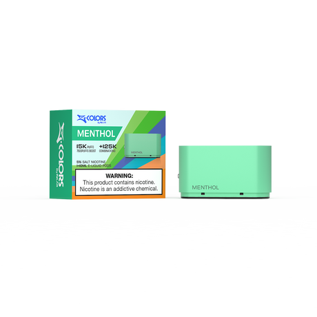 ZColors By ZLab 15K Disposable Pod - 15000 Puff