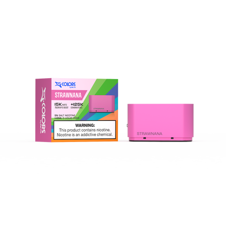 ZColors By ZLab 15K Disposable Pod - 15000 Puff