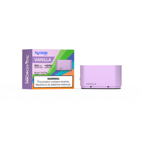 ZColors By ZLab 15K Disposable Pod - 15000 Puff