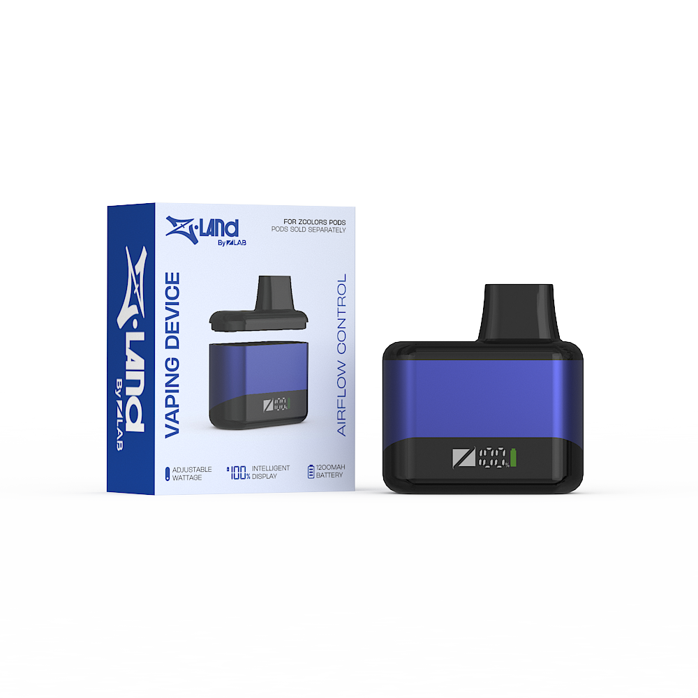 ZLAB ZColors Pod + ZLand Battery Bundle KIT