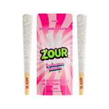 Zour Stash THC-A Diamond Coated 2g Pre Rolls - 2 Count