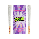 Zour Stash THC-A Diamond Coated 2g Pre Rolls - 2 Count
