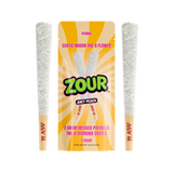 Zour Stash THC-A Diamond Coated 2g Pre Rolls - 2 Count