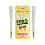 Zour Stash THC-A Diamond Coated 2g Pre Rolls - 2 Count