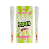 Zour Stash THC-A Diamond Coated 2g Pre Rolls - 2 Count
