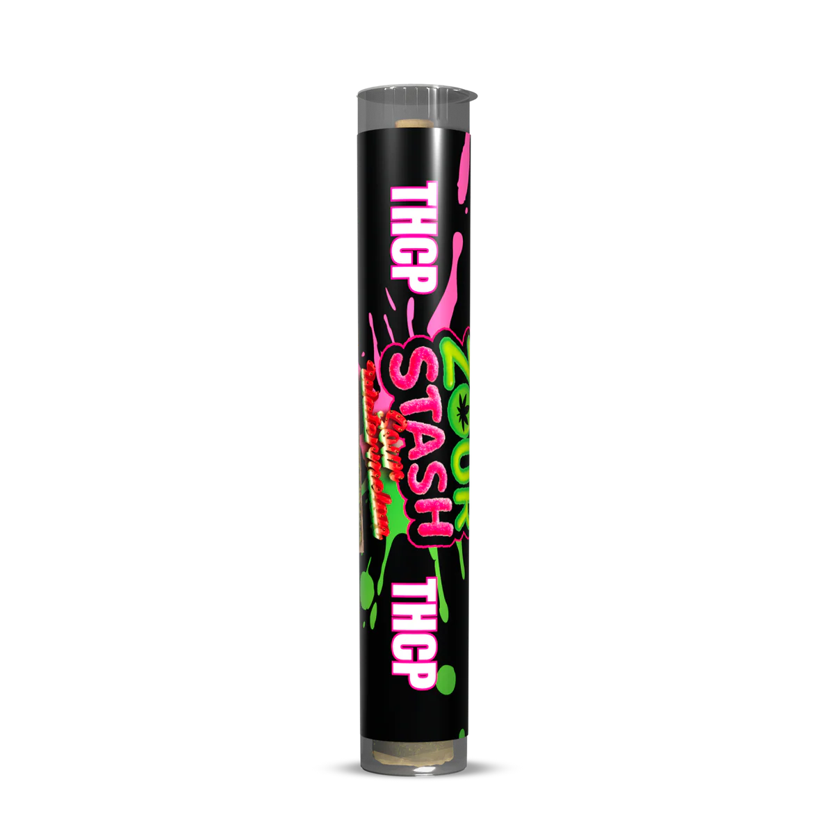 Zour Stash THC-P Hash Hole 2g Pre Rolls - 2 Count