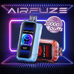 AIRFUZE Jet 20000 Rechargeable Disposable Device – 20000 Puffs