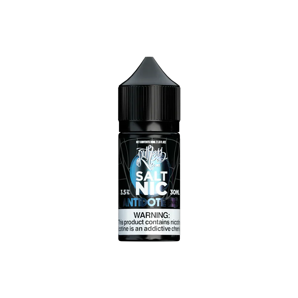 Antidote On Ice by Ruthless Salt Series 30mL Bottle