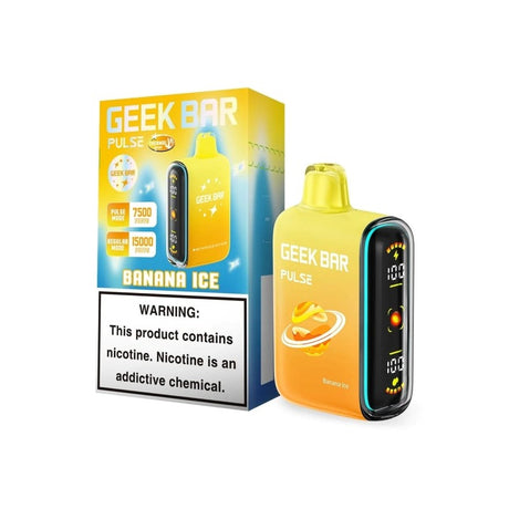 GEEK BAR Disposable Vapes | Pulse X 25K, Pulse 15K, & More VapoRider GEEK BAR Disposable Vapes | Pulse X 25K, Pulse 15K, & More VapoRider