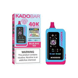 KADOBAR NI40K Nic + Ice Control Disposable Device - 40000 Puffs