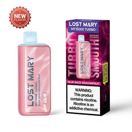 Lost Mary MT15000 Turbo Disposable Device - 15,000 Puffs