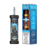 Assembled in USA | OLIT HookaLit PLUS 100K Disposable E-Hookah - 100,000 Puffs