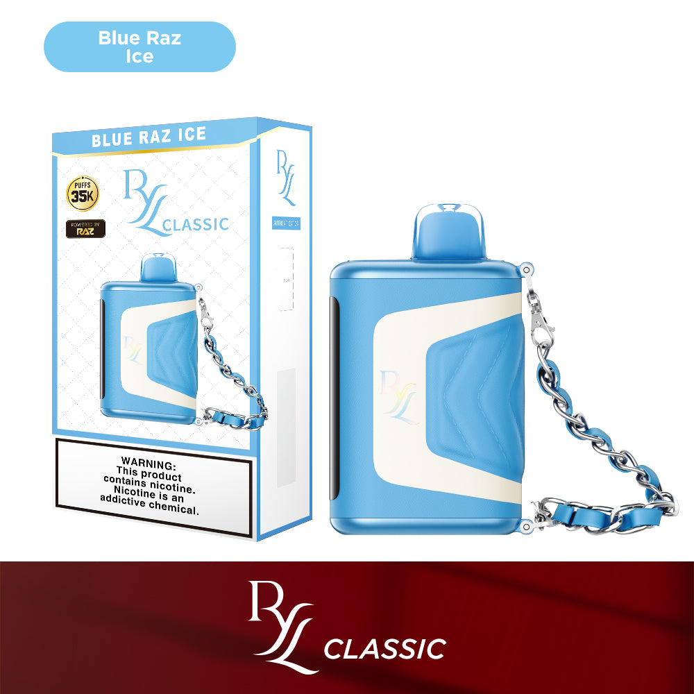 RYL Classic 35K Powered By RAZ Disposable Device - 35000 Puff