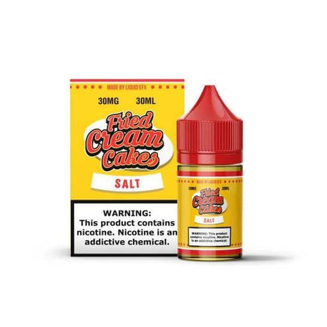 Blueberry Fried Cream Cakes by Liquid EFX Salts 30mL with Packaging