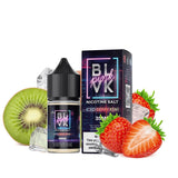 Strawberry Kiwi Ice by BLVK TFN Pink Salt 30mL with Background
