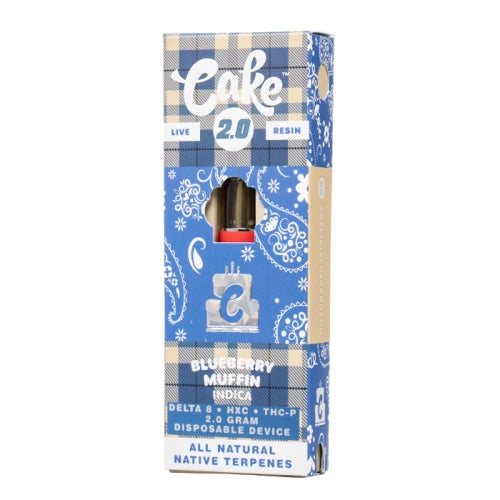 Cake 1.5 Live Resin ColdPack Disposable