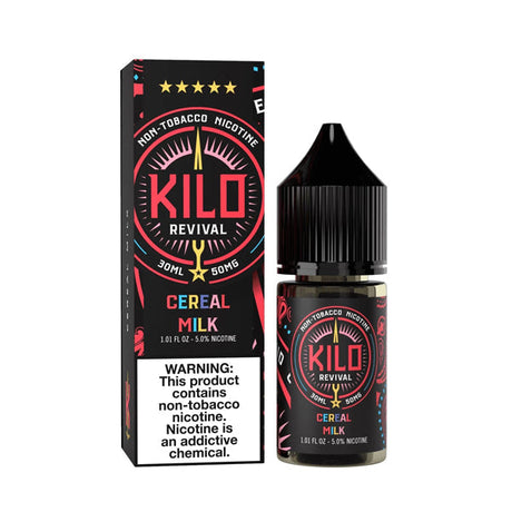 Cereal Milk by Kilo Revival TFN Salt 30mL with packaging