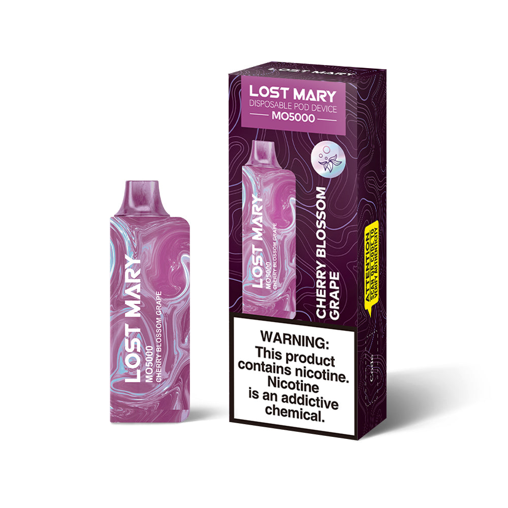 Lost Mary MO5000 Disposable Device - 5000 Puffs