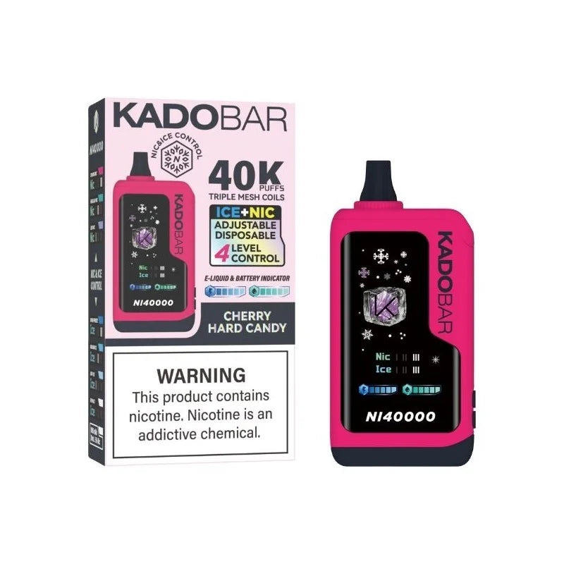 KADOBAR NI40K Nic + Ice Control Disposable Device - 40000 Puffs