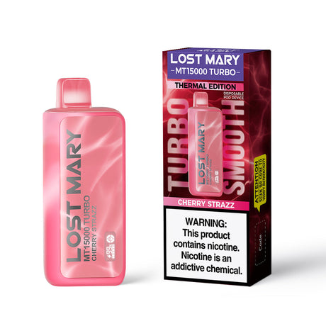 LOST MARY MT15K MT15000 Turbo Disposable Device - 15,000 Puffs