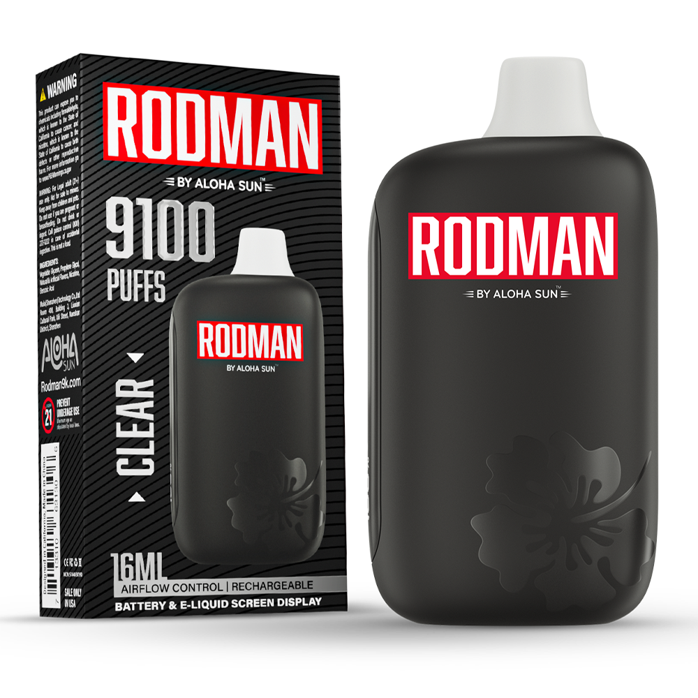 Rodman 9100 Disposable by Aloha Sun – 9100 Puffs