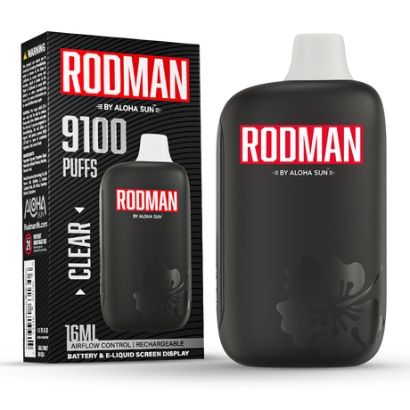 Rodman 9100 Disposable by Aloha Sun – 9100 Puffs