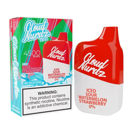 cloud nurdz tobacco Salted Caramel 20/60ml (Made in USA) Cloud Nurdz E-Liquid Premium