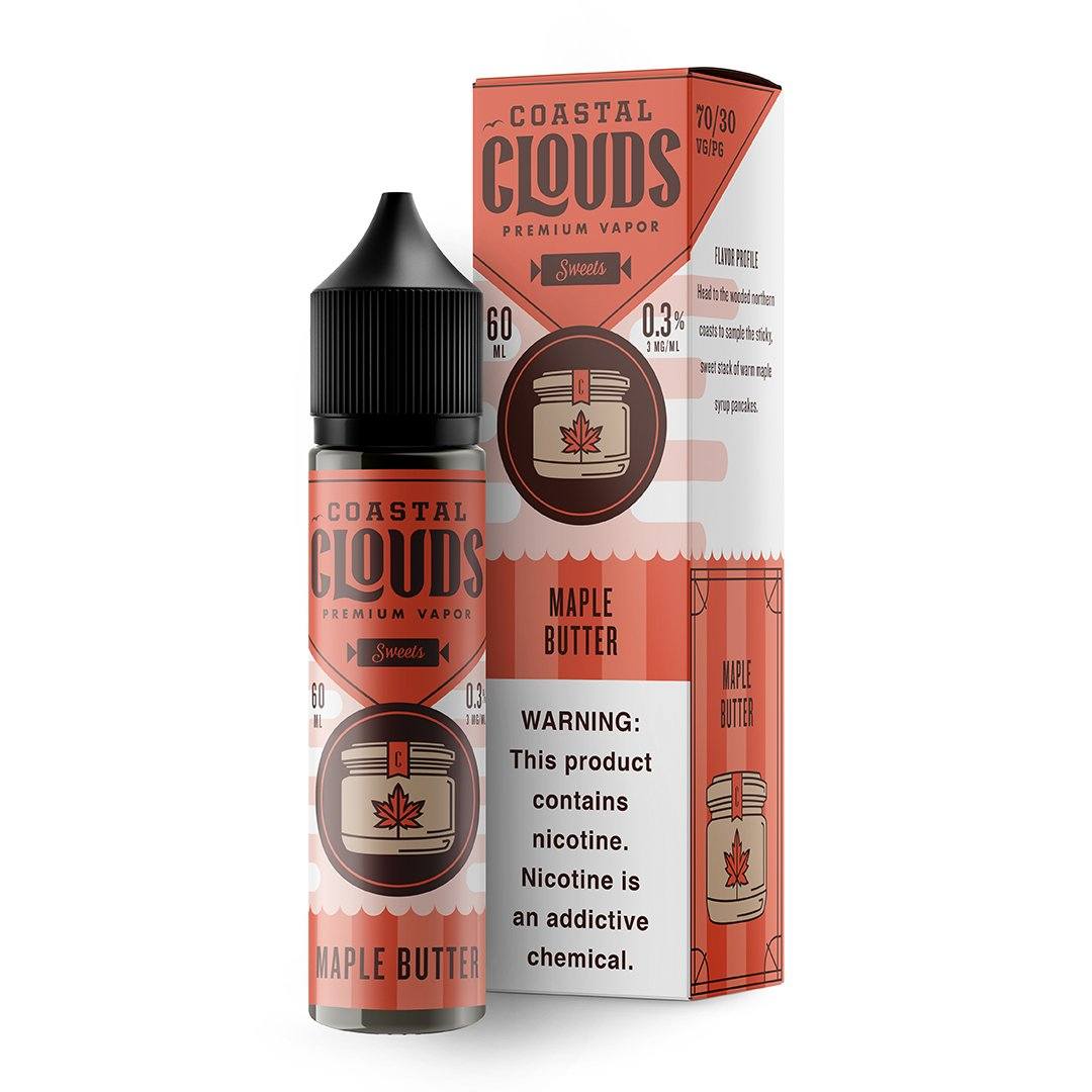 Maple Butter by Coastal Clouds Series 60mL Colored with Packaging