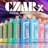 CZAR CX15000 Rechargeable Disposable Device – 15000 Puffs