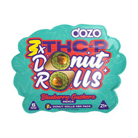 DOZO THC-P Donut Rolls 6g Pre Rolls - 3 Count